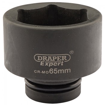 Expert HI-TORQ® 6 Point Impact Socket, 1&rdquo; Sq. Dr., 65mm