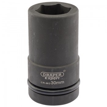 Expert HI-TORQ® 6 Point Deep Impact Socket, 1&rdquo; Sq. Dr., 30mm