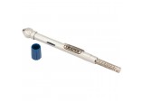 Tyre Pressure Gauge with Side Mount