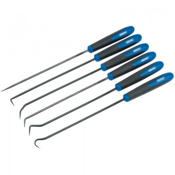 Long Reach Hook and Pick Set (6 Piece)