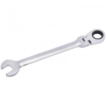 Draper HI-TORQ® Metric Flexible Head Ratcheting Combination Spanner, 18mm