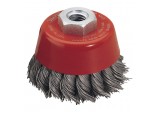 Draper Expert Twist Knot Wire Cup Brush, 60mm, M14