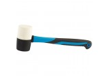Rubber Head Mallets with Fibreglass Shaft, 620g/24oz