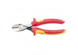 Knipex 73 08 160UKSBE VDE Fully Insulated ’ x Cut’ High Leverage Diagonal Side Cutters