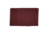 1/4 Sanding Sheets, 115 x 150mm, 120 Grit (Pack of 10)
