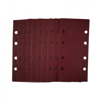 1/3 Sanding Sheets with Hook and Loop, 93 x 190mm, Assorted Grit (Pack of 10) 1/3 Sanding Sheets with Hook and Loop, 93 x 190mm, Assorted Grit (Pack of 10)