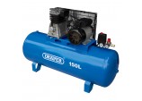 Stationary Belt-Driven Air Compressor, 150L, 2.2kW