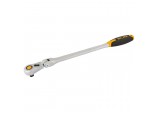 Elora Quick Release Soft Grip Ratchet with Flexible Head, 1/2&rdquo; Sq. Dr., 430mm