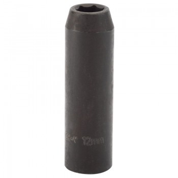 Deep Impact Socket, 1/2&rdquo; Sq. Dr., 12mm (Sold Loose)