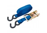 Ratcheting Tie Down Straps, 4.5m x 25mm, 750kg