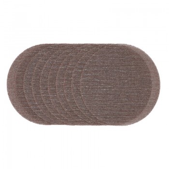 Mesh Sanding Discs, 150mm, 80 Grit (Pack of 10)