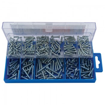 Self Tapping Screw Assortment (305 Piece)
