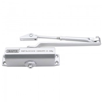 Adjustable Automatic Door Closer for Doors Between 15kg and 30kg