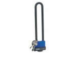 U Bar Extra Long Shackle Lock with 2 Keys