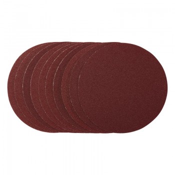 Sanding Discs, 150mm, PSA, 80 Grit, (Pack of 10)