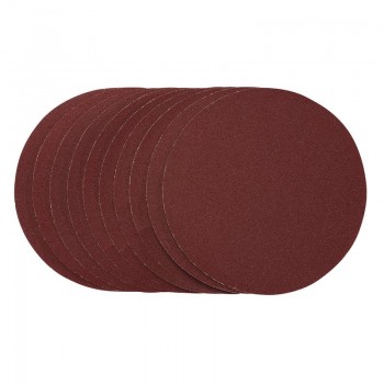 Sanding Discs, 150mm, PSA, 120 Grit, (Pack of 10)