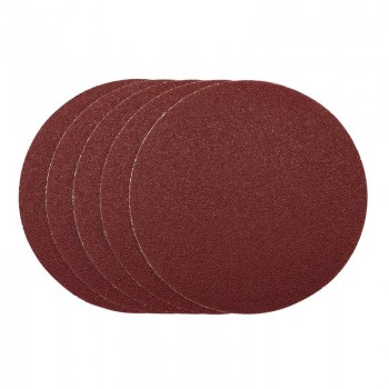 Sanding Discs, 200mm, PSA, 40 Grit, (Pack of 5)