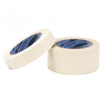 Heavy Duty Masking Tape Roll, 50m x 25mm