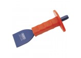 Electrician&rsquo;s Bolster with Hand Guard, 225 x 60mm (Sold Loose)