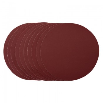 Sanding Discs, 180mm, Hook & Loop, 400 Grit, (Pack of 10)