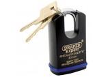 Heavy Duty Padlock and 2 Keys with Shrouded Shackle, 46mm