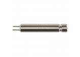 Hexagonal Insert Bit, 1.5mm, 1/4&rdquo; Hex, 75mm Long (Pack of 2)