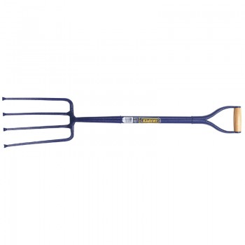 Solid Forged Contractors Fork