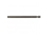 Hexagonal Insert Bit, 6mm, 1/4&rdquo; Hex, 100mm Long (Pack of 1)