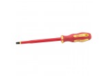 XP1000 VDE Plain Slot Screwdriver, 8.0 x 175mm