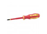 XP1000 VDE PZ Type Screwdriver, No.2 x 100mm