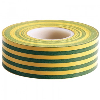 Insulation Earth Colour Tape, Green/Yellow Insulation Earth Colour Tape, Green/Yellow