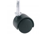 Nylon Castor, 40mm Diameter, S.W.L. 25kg