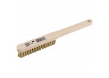Brass Fill Wire Hand Brush, 225mm
