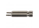 Draper TX-STAR® Insert Bit, 1/4&rdquo; Hex, 50mm Long, T10 (Pack of 2)