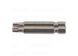 Draper TX-STAR® Insert Bit, 1/4&rdquo; Hex, 50mm Long, T25 (Pack of 2)