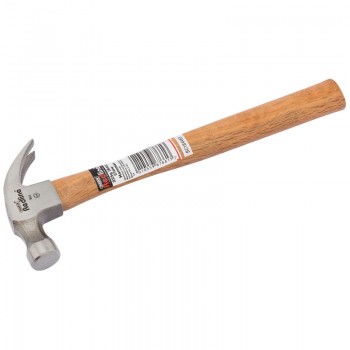 Claw Hammer with Hardwood Shaft, 225g/8oz