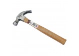 Claw Hammer with Hardwood Shaft, 450g