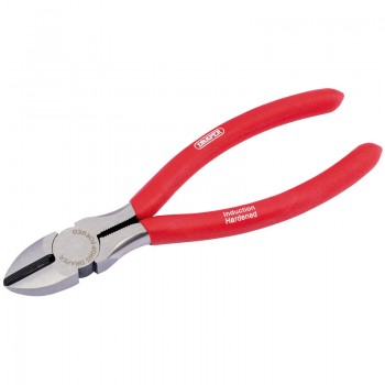 Diagonal Side Cutter with PVC Dipped Handles, 160mm