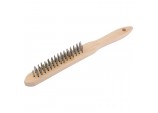 3 Row Wire Scratch Brush