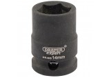 Expert HI-TORQ® 6 Point Impact Socket, 3/8&rdquo; Sq. Dr., 14mm