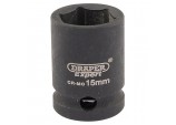Expert HI-TORQ® 6 Point Impact Socket, 3/8&rdquo; Sq. Dr., 15mm