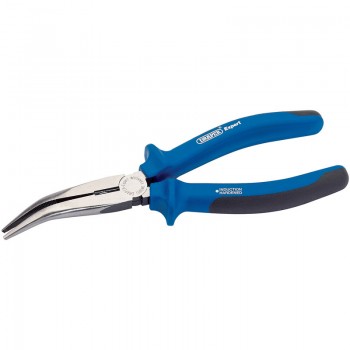 Heavy Duty Soft Grip Bent Nose Pliers, 200mm Heavy Duty Soft Grip Bent Nose Pliers, 200mm