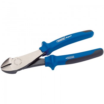 Heavy Duty Soft Grip High Leverage Diagonal Side Cutter, 180mm