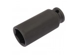 Expert HI-TORQ® 6 Point Deep Impact Socket, 3/8&rdquo; Sq. Dr., 17mm