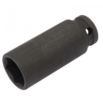 Expert HI-TORQ® 6 Point Deep Impact Socket, 3/8&rdquo; Sq. Dr., 19mm