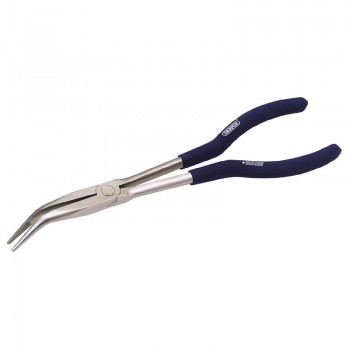 Long Reach Bent Nose Pliers, 280mm Long Reach Bent Nose Pliers, 280mm