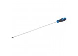 Extra Long Reach Soft Grip PZ Type Screwdriver, No.2 x 450mm