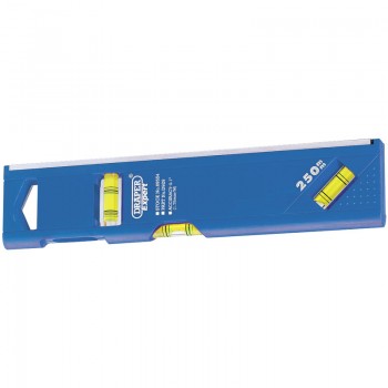 Torpedo Level with Magnetic Base and Side View Vial, 250mm