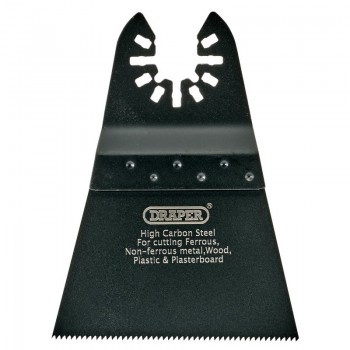 Oscillating Multi-Tool Plunge Cutting Blade, 68 x 90mm, 18 tpi High Carbon Steel