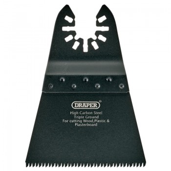 Oscillating Multi-Tool Plunge Cutting Blade, 68 x 90mm, 14tpi High Carbon Steel Oscillating Multi-Tool Plunge Cutting Blade, 68 x 90mm, 14tpi High Carbon Steel